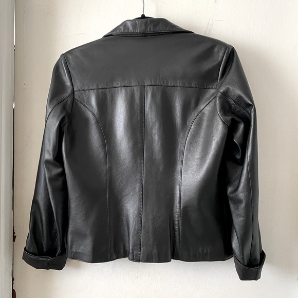Vintage 100% genuine leather jacket BOD & CHRISTENSEN - Picture 5 of 7